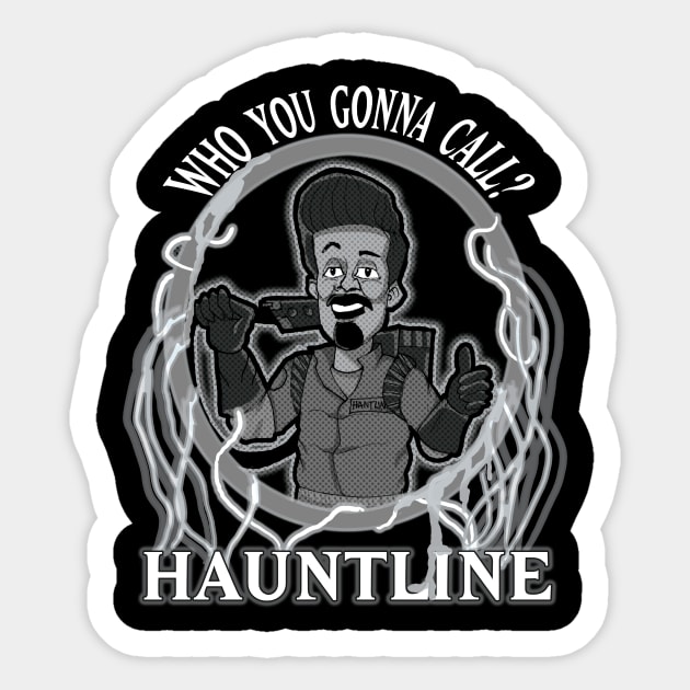 HHN UPDATES X HAUNTLINE COLLAB Sticker by HHN UPDATES